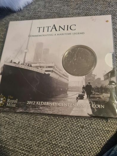 titanic memorabilia