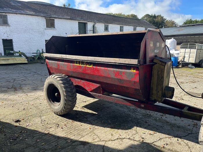 Rotary Dung Spreader