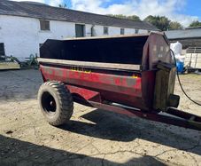 Rotary Dung Spreader