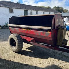 Rotary Dung Spreader