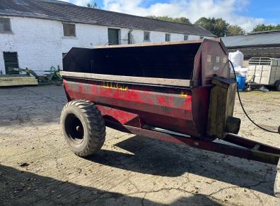 Rotary Dung Spreader