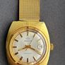 Vintage Marvin Swiss Mechanical Gold Plated Automatic wristwatch Image 10