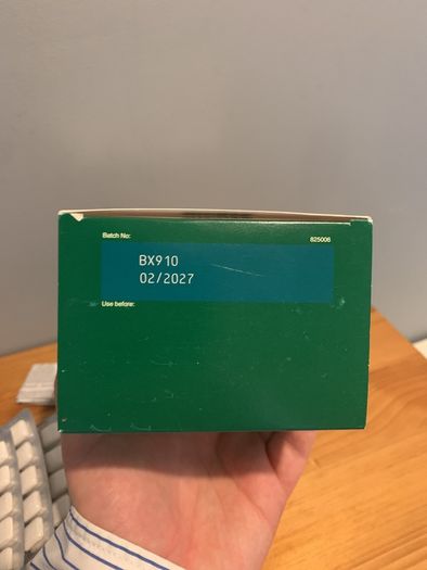 Nicorete gum 2mg 150 pieces in date until 02/2027