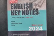English Key Notes- Leaving Cert 2024 Higher Level
