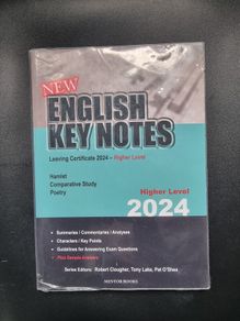 English Key Notes- Leaving Cert 2024 Higher Level