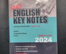 English Key Notes- Leaving Cert 2024 Higher Level