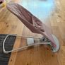Baby Bjorn Bouncer dusty pink with toy attachment Image 3