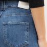Paige Sasha distressed wide-leg jeans size 24 UK8 Image 8