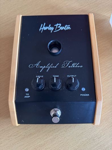 Talk Box Harley Benton (like new)
