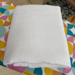 Voile curtain material