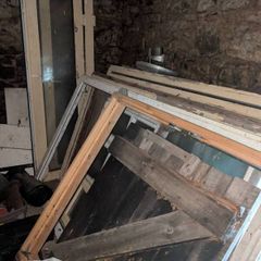 Free old window frames
