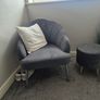 Chair and footstool Image 2