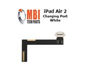 iPad Air 2 Replacement Charging Port Dock Connector Flex Cable White 2nd Gen