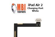 iPad Air 2 Replacement Charging Port Dock Connector Flex Cable White 2nd Gen