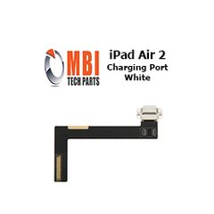 iPad Air 2 Replacement Charging Port Dock Connector Flex Cable White 2nd Gen