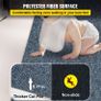 Marine Carpet 182.9x396.2 cm Boat Carpet Rugs Indoor Outdoor Rugs for Patio Deck Anti-Slide TPR Water-proof Back Cut Image 3