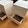 x2 Bedside lockers Image 4