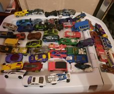 Hot wheels collection