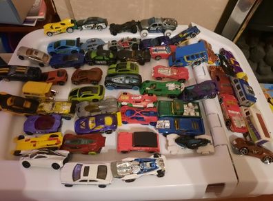 Hot wheels collection