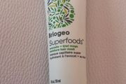 Briogeo superfoods avocado + kiwi mega moisture hair mask 30ml