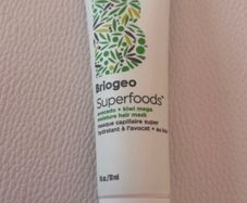 Briogeo superfoods avocado + kiwi mega moisture hair mask 30ml