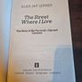 The Street Where I Live.. The Story Of My Fair Lady ,gigi And Camalot. By Alan Jay Lerner. First Edition Hardback With Dustjacket In Good Condition.  See Photos For Same. Image 10