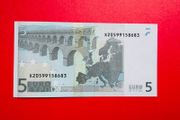 European Union  GERMANY  (  X  ) 5 Euro. 2002. ( JCT ) plate Code  ROO6    Scarce ( Uncirculated )