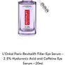 LOreal Paris Revitalift Filler Hyaluronic Anti Wrinkle Eye Serum BNIB Image 4