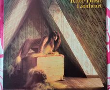 Kate Bush Lionheart Vinyl