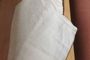 BNWT - Tivoli Beige 100% linen trousers SIZE S
