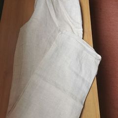 BNWT - Tivoli Beige 100% linen trousers SIZE S