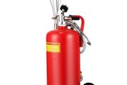 5 Gallon/22.7L Oil Extractor, Portable Air Pneumatic Waste Oil Garage Extractor Drain Draine Tank