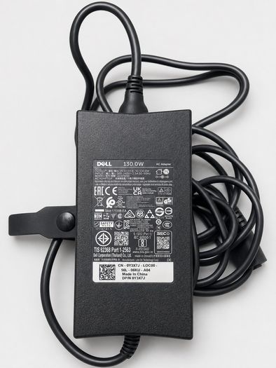 Dell 130W Laptop Charger