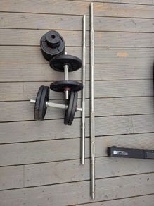 Barbells & Dumbbell Bars ,Decathlon