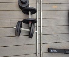 Barbells & Dumbbell Bars ,Decathlon