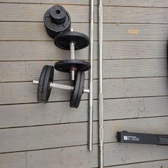 Barbells & Dumbbell Bars ,Decathlon
