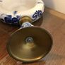 Blue/ white china dish and candle holder Image 8
