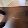 Zara Home Acacia wood small stool Image 2