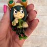 My Hero Academia Tsuyu Asui Chibi Masters Mini-Figure approx. 7cm. Used Please see photos Image 8