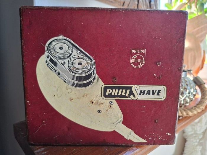 Vintage shaver