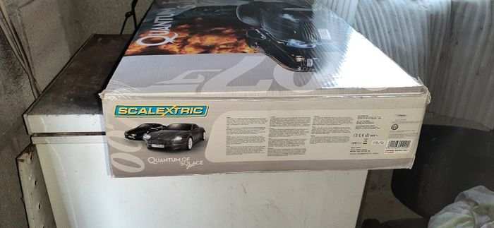 Scalextric, Quantum of solace