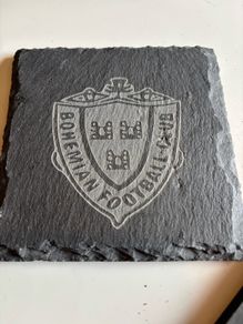 bohs slate coasters