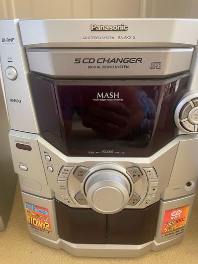 Panasonic Stereo System