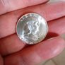 half dollar AAA grade from a bank tube  uncirculated Image 4