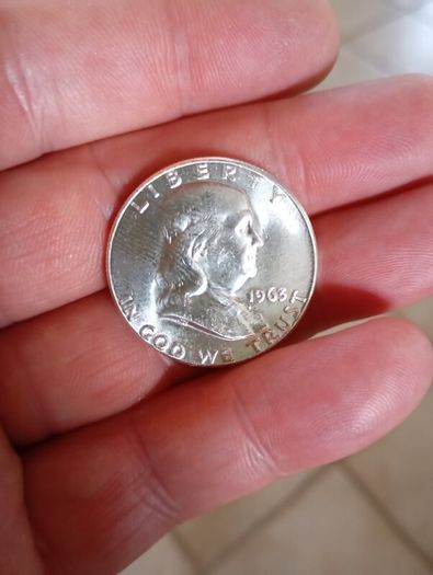 half dollar AAA grade from a bank tube  uncirculated