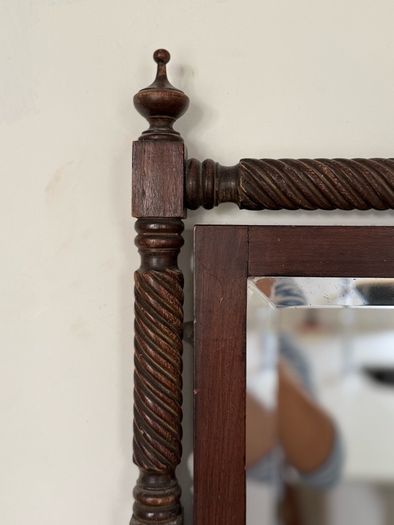 antique mirror