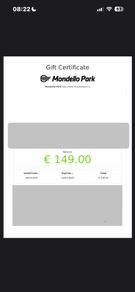 Mondello voucher