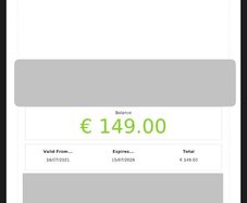 Mondello voucher