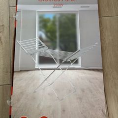 Heated Winged Clothes Airer - Dryer
