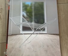Heated Winged Clothes Airer
